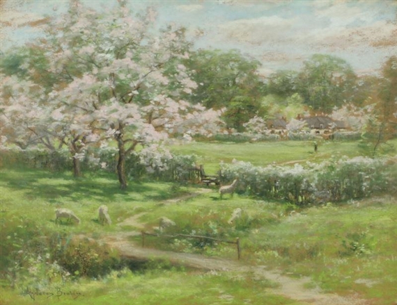 John Appleton Brown | Springtime | MutualArt