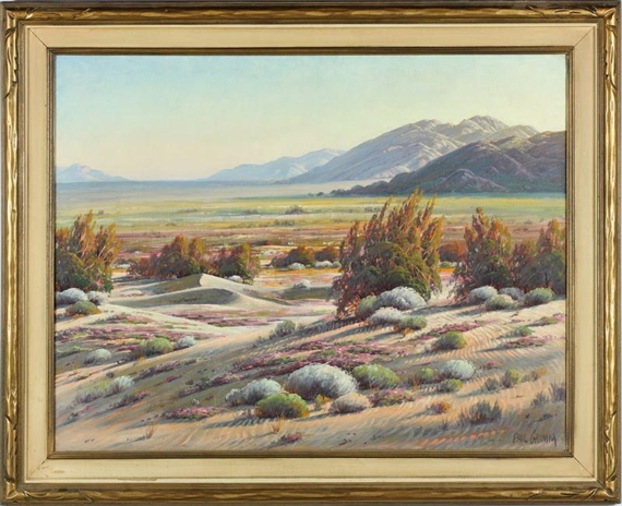 Desert Expanse by Paul Grimm, 1945