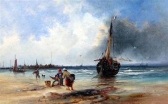 Gorleston Near Yarmouth - William James Durant Ready