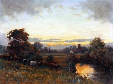 Writtle Church Chelmsford by Campbell A. Mellon