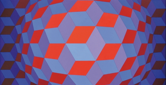 Victor Vasarely – The Rediscovery of the Painter - Haus Konstruktiv