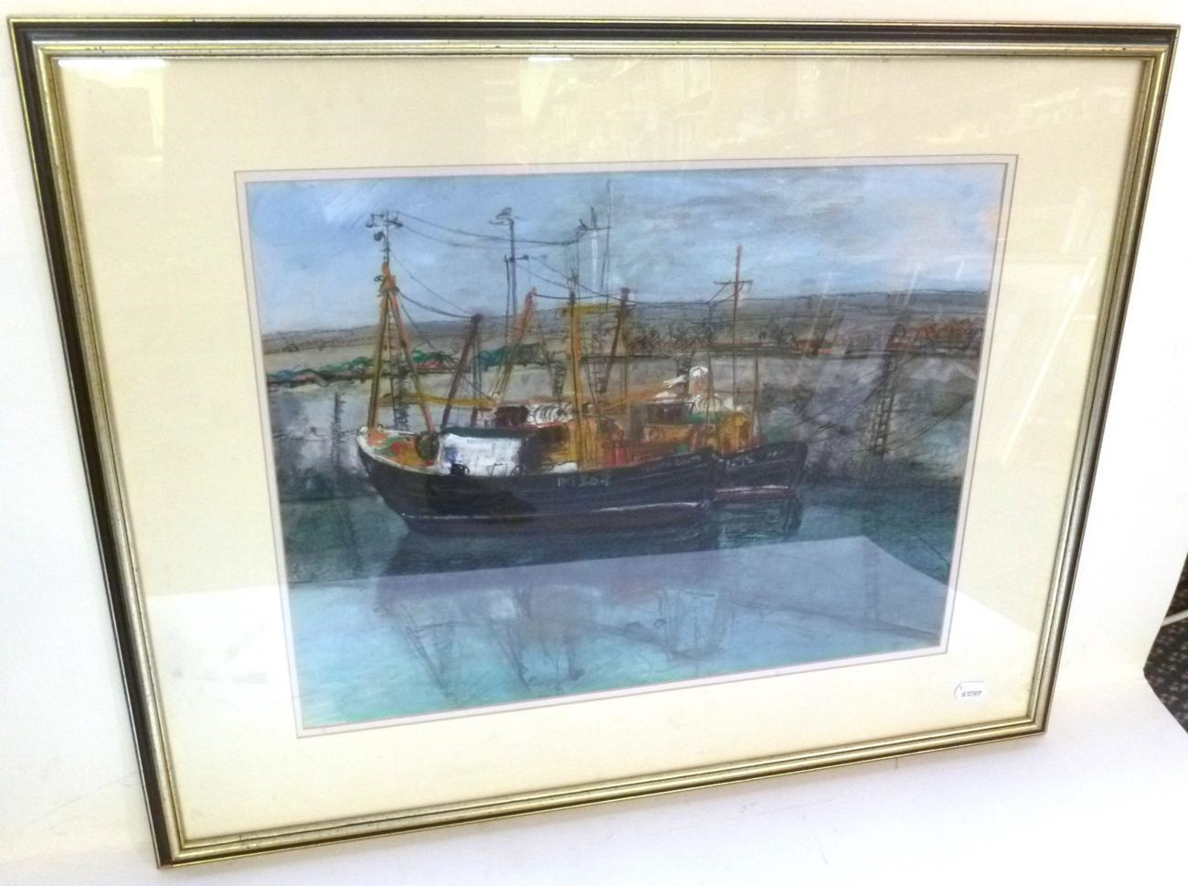 Selina Thorp Fishing boats MutualArt