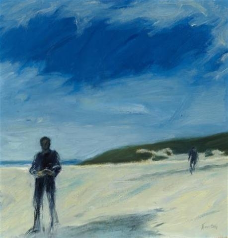 A Beach by John Houston