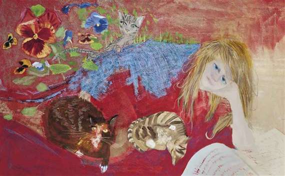 Juliet by Patrick Procktor