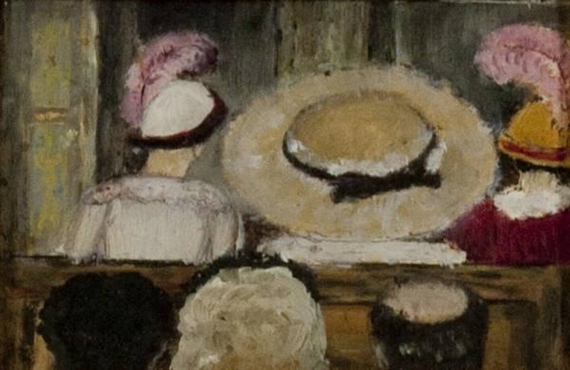 Natura morta con cappellini by Osvaldo Licini, 1920-1925