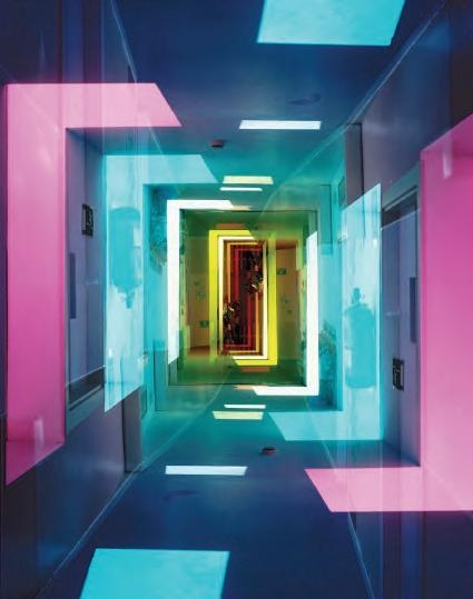 Ola Kolehmainen: Geometric Light - Haus am Waldsee, A Place for the Arts
