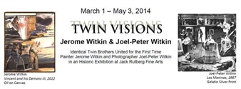 Joel-Peter Witkin & Jerome Witkin: Twin Visions Makes History