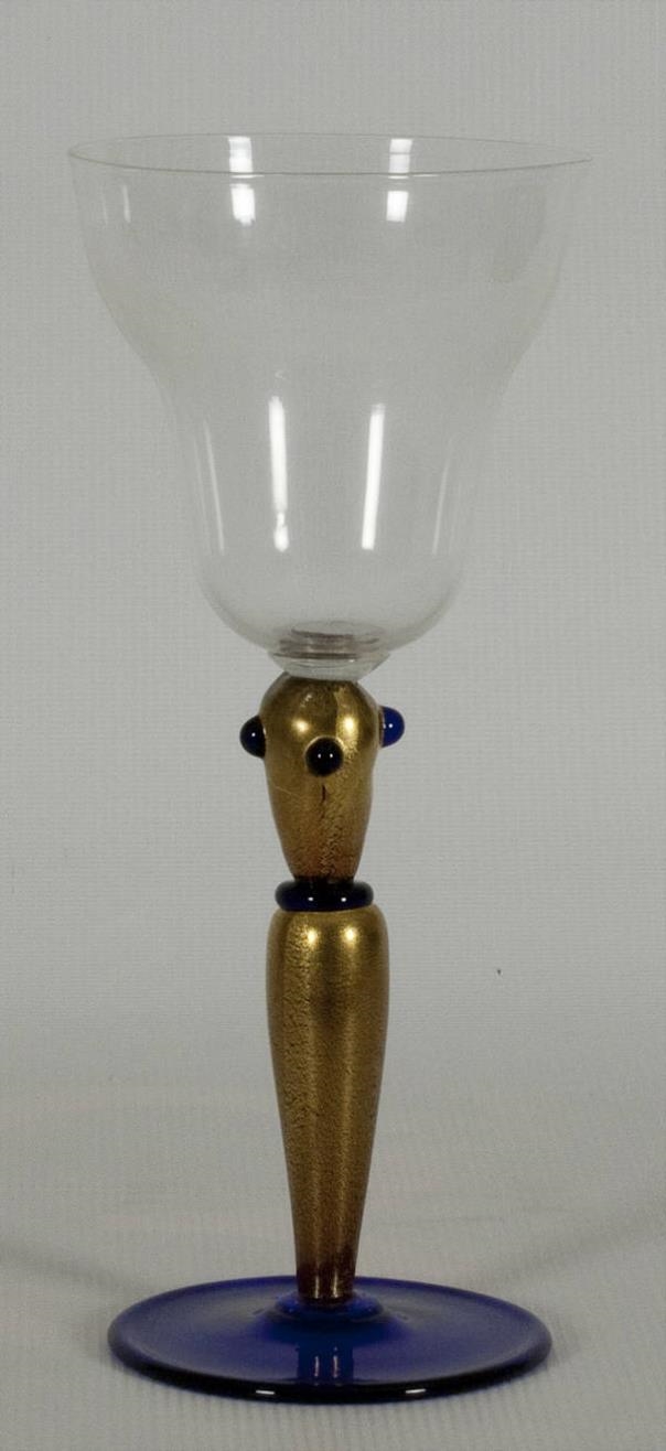 Artwork by Masahiko Kubo, Corolla d'autore, Made of Murano glass hand-blown