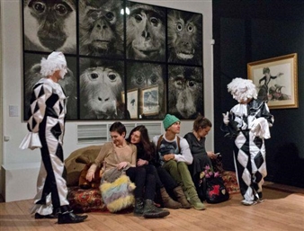 Chagall, Rodchenko, Great Russian Artists Portray Life as Circus