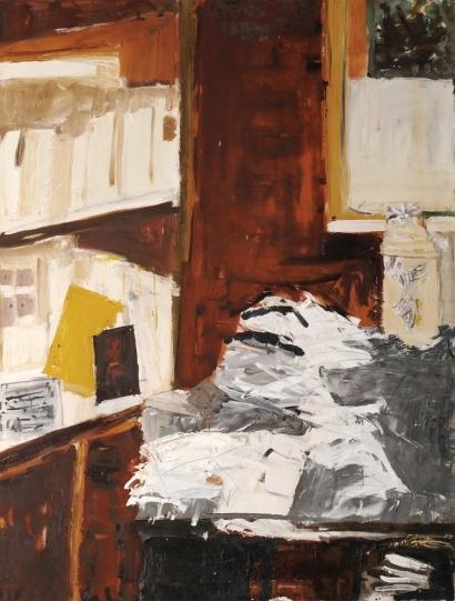 Interior by Liliane Klapisch, 1970