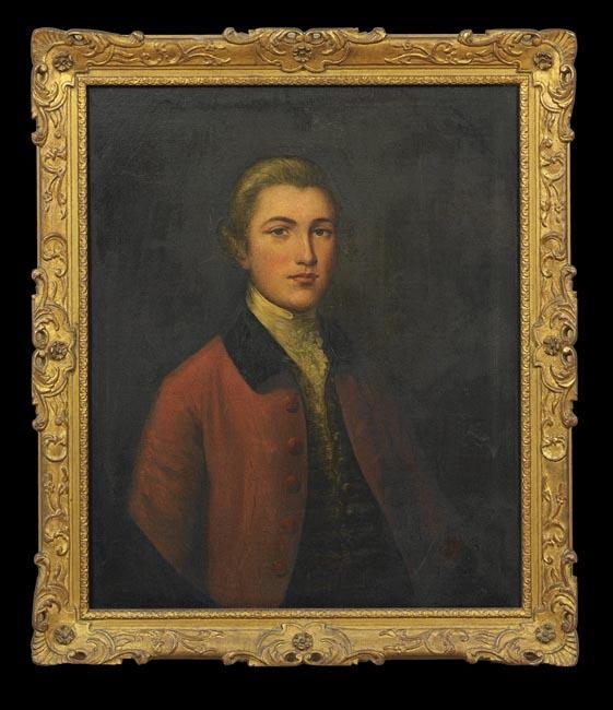 Gainsborough Dupont | Portrait of Colonel Hamilton | MutualArt