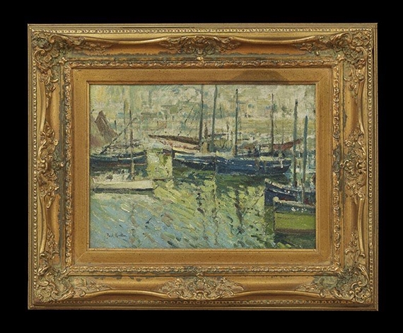 Harbor View by Paul King