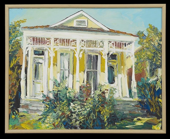 Yellow Cottage by James Michalopoulos, 1991