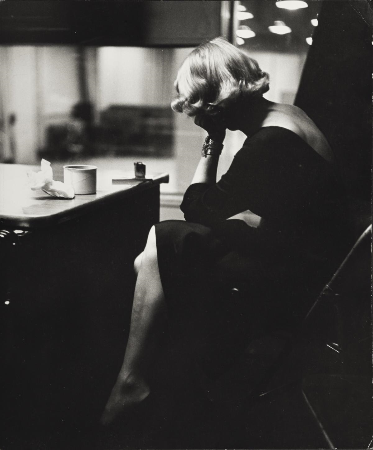Marlene Dietrich by Eve Arnold