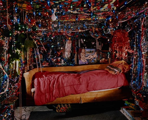 Herman's Bed by Alec Soth, 2002; printed 2003