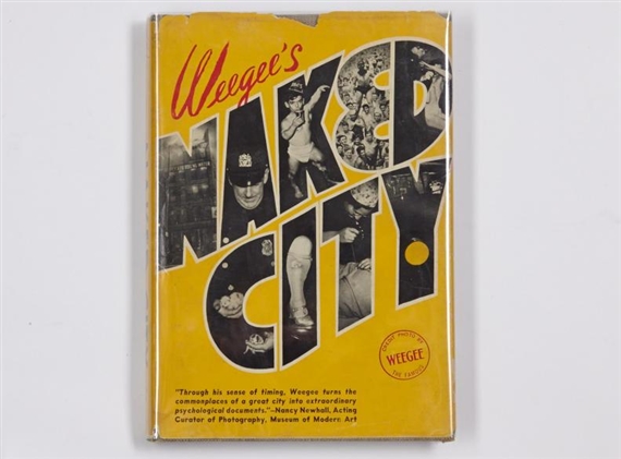 アート・デザイン・音楽 Naked City da capo 1975 / Weegee アート
