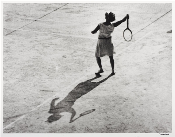 Fall, Shadows Grow Longer by Alfred Eisenstaedt, 1927; printed 1980s