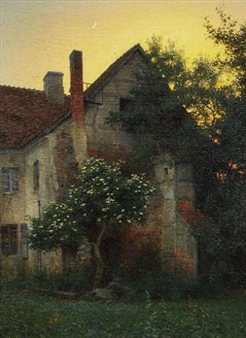 THE OLD PEDIMENT - Konrad Dielitz