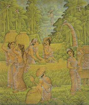 Musim Panen - I Nyoman Berata