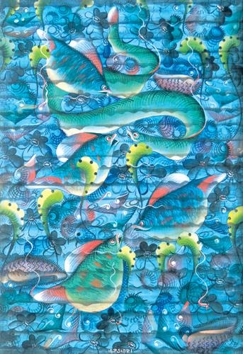 Ikan Laut Dalam by I Gusti Putu Saderi