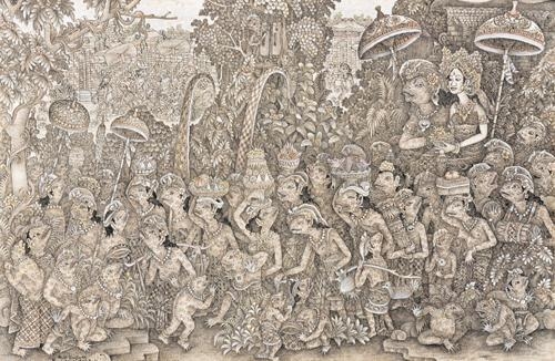 Pangeran Kodok by I Gusti Putu Sana