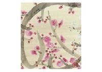 White and Red Plum by Seison Maeda