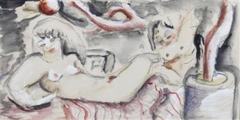 Female Couples - Frederick Muhs