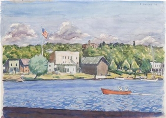 Waterfront, Harbor Springs - Gerrit Van Sinclair