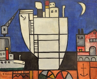 Nave blanca - Nelsa Solano