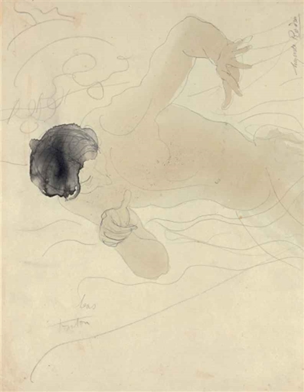 Triton by Auguste Rodin, 1900