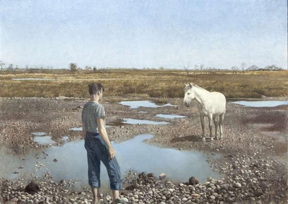 The White Mare by Patrick Hennessy