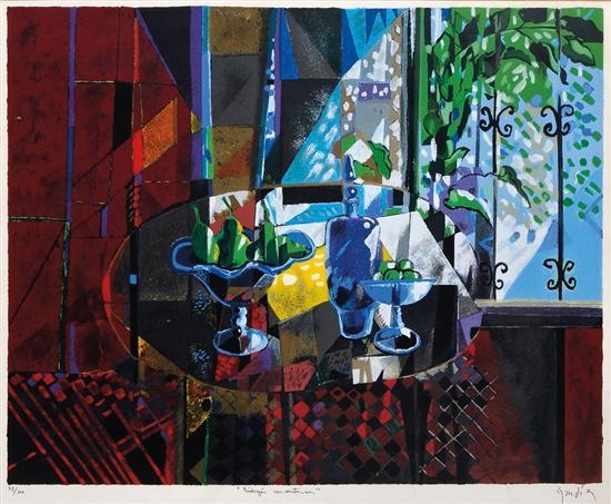 Bodegón con Ventana by Vicente Gandía