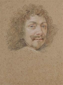 Portrait d'Henri-Louis Habert de Montmor (1600-1679) - Claude Mellan
