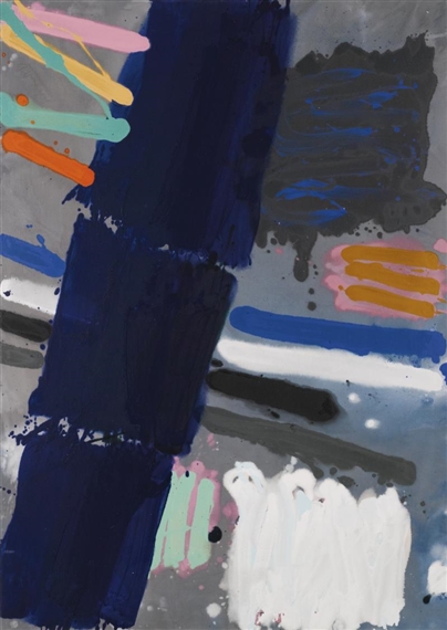 UNTITLED by Albert Irvin, 1986