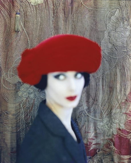 AFTER VAN DONGEN, VOGUE 1959 by Norman Parkinson, printed 2010