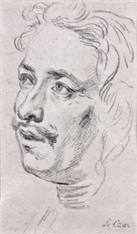 Portrait du tsar Pierre Ier - Charles Parrocel