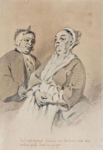 Nul n'est exempt d'aimer sur la terre, c'est un tribut qu'il faut lui payer