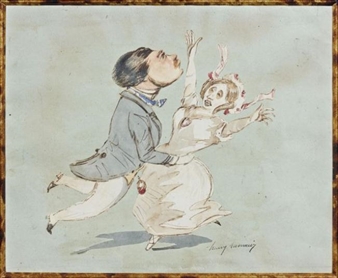 L'Etreinte - Henry Monnier