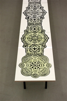 Lena Inken Schaefer: Stabsichelbogen - Krome Gallery, Berlin