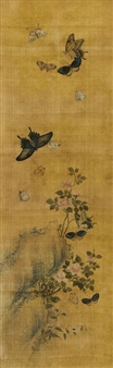 Flowers and Butterflies - Nam KyeWoo