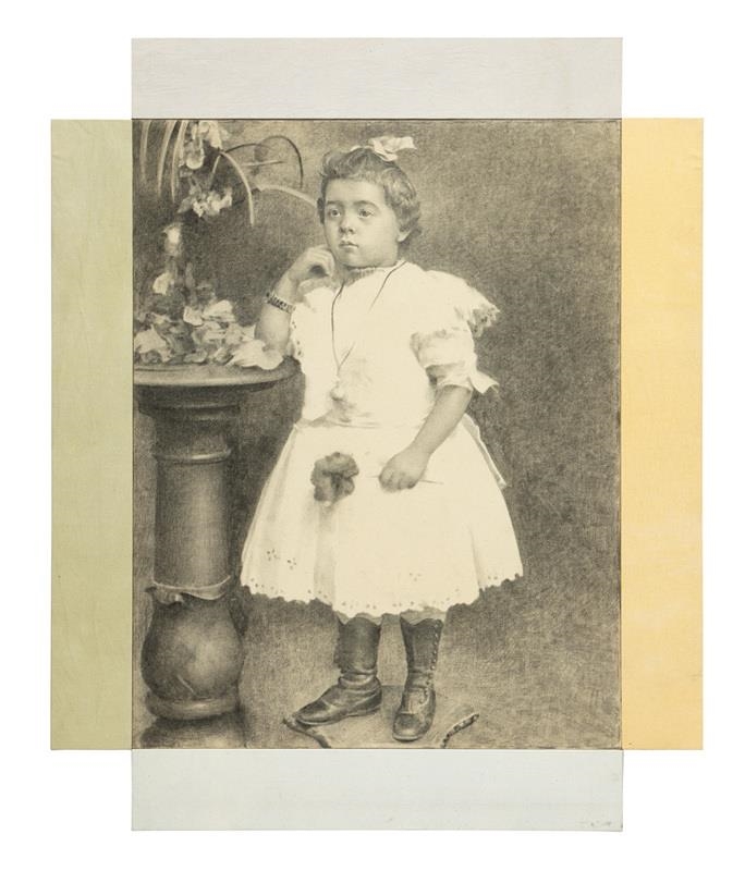 Artwork by Cho Duck Hyun, Memory of the 20th Century, Made of mixed media on canvas