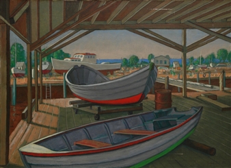BOAT SHED - James P. Bonelli