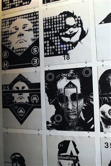 Opening Night: D Young V, Eddie Colla and Hugh Leeman at 111 Minna Gallery