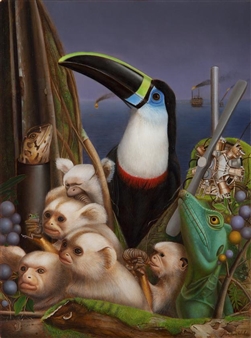 Jean Pierre Arboleda “The Nature of Evolution” @ AFA Gallery, NYC