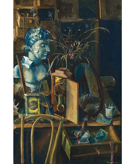 Still life by Igor Makarevich, 1960s