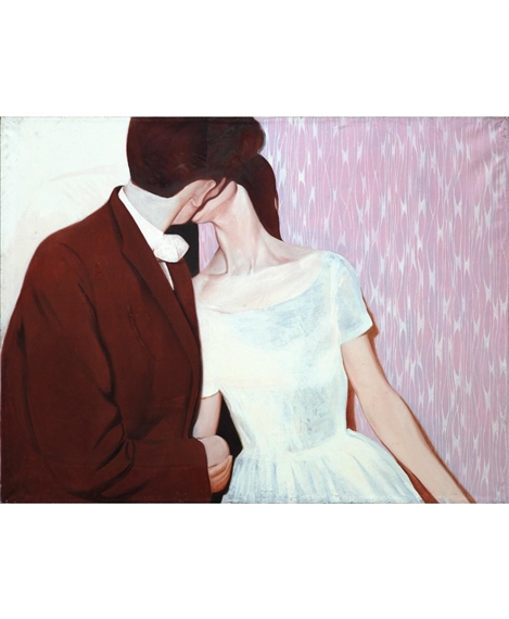 Weddings by Vladimir Dubossarsky, 1991