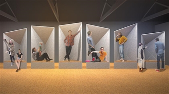 Tomahawk // Archer Breakspear: Poly - Sherman Contemporary Art Foundation