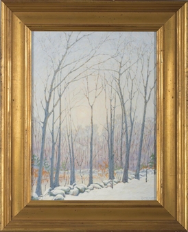 Trees in snow - Catherine Christiano