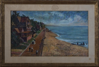 Jersey seaside promenade - Walker G. Everett