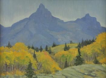 Pilot Peak by Matt Sheridan Smith